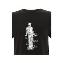 Men's The Prodigy Keith Flint  I'm Not Anti-Social I'm Introvert  Punk Graphic T-Shirt - Heavyweight Band Merch Tee with Iconic Stage Outfit Design, S juoda