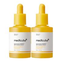 Medicube Kojic Acid Turmeric Vita Brightening Toning Serum, Dark Spot & Glow Care, 30ml (2-Pack)