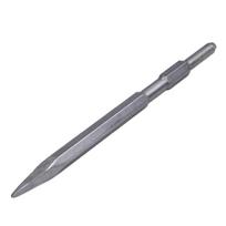 Long Shank Hex Electric Pick Pointed Chisel Hammer Drill Bit Point Chisel  Granite Processing