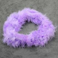 2M plunksnų boa juosta purus rankdarbiams kostiumas mergvakario apranga vestuvių puošni šventė Light Purple pink