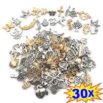 100pcs Vintage Metal Charms Mixed Animal Birds Beads Pendant DIY Bracelet Neacklace Accessories for Jewelry Making Findings