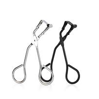 SENKA Private Label LOGO Black Carbon Steel False Eyelash Curler Small Eyelash Curler Mini Details Part of Eyelash Curler juoda