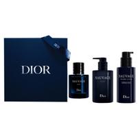 Dior Sauvage vyriškas rinkinys Perfume 60ml+Shower Gel 250ml+Lotion 100ml