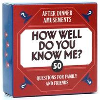 Truth or Dare Card Game: Couples & Family Edition red