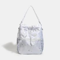 Star Dot Print Japanese Backpack Girl Srtiped Pocket Y2k Ita Bag Large Capacity Tote Bag Drawstring College Student Shoulder Bag balta