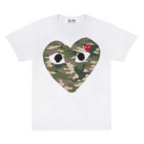 COMME des GARCONS PLAY CDG AX-T242-051 Baltas XL gray