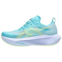 Asics Megablast Comfortable Fit Shock Absorbing Breathable Supportive Rebound Running Shoes Unisex sneakers Light-Blue 1013A170-400 42.5