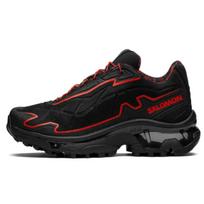 Salomon Xt-Slate Red Viper Casual Sports Low-Top Running Shoes Unisex sneaker Black L47846900 40