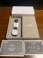 SEIKO Metronomo Laikrodis Standartinė Linija Spalva Vienspalvė SMW006A white