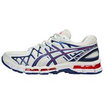 ASICS Gel-Kayano 20 Cream Blue Red 37 white