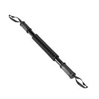 Power Twister Bar Carbon Steel Classic Black 44lb Resistance Heavy Duty Arm Builder for Shoulders Biceps Arms