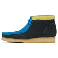Clarks Originals Wallabee Boot Ink Combi Men Sneakers 26163073 40