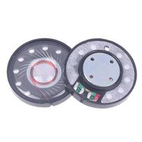 2 vnt. 40 mm ausinių garsiakalbis Hifi ausinių garsiakalbio blokas 112 dB 32 omų Ausinių „Pasidaryk pats“ Garsiakalbio remonto dalys onesize