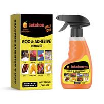Multifunctional Adhesive Remover Removes adhesive, self-adhesive, double-sided tape cleanly and without leaving any traces, multi-functional 120ml black