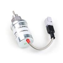 Elektrinis U85206452 išjungimo solenoidas Perkins 402D 403D 404C 403C 12V kuro išjungimo solenoidiniai vožtuvai 1