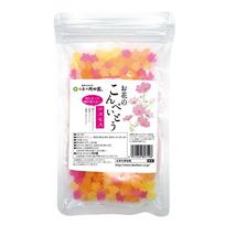 Okadaen Gėlių Konpeito Saldainiai Kosmosas 1 maišelis 100g white