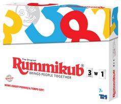 Žaidimas. Rummikub 3in1