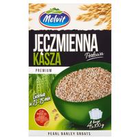 Melvit Premium Perlinės kruopos 400 g (4 maišeliai)