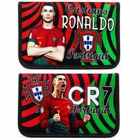 Ronaldo mokyklinis penalas Portugalija Gerbėjo DVIPUSIS SPAUSDINIMAS be priedų