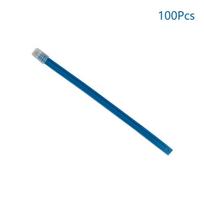 100Pcs Dental Disposable Saliva Ejector Aspirator Tube Oral Care Dentistry Consumables Dentist Low Volume Suction Tips Clinic mėlyna