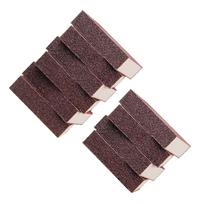 10 vienetų valymo šveitimo kempinė rūdžių šveitiklis buitinis nukalkinimo valymo šveitiklis švitrinis virtuvės įrankis m/7x7x2.5cm