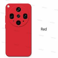 For OPPO Find X8 Ultra Case OPPO Find X8 Ultra Cover Shockproof Luxury TPU Liquid Silicone Phone Cover For OPPO Find X8 Ultra For Find X8 Ultra raudona