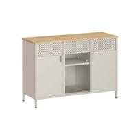 Industrinio stiliaus metalinė pastatoma spintelė