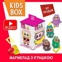 Kids box Labubu The Monsters monster toy with marmalade in a box, 1 pc 5 įvairiaspalvis