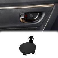 Automobilio vidinės durų rankenos kištuko dangtelis Juodas Toyota Corolla 2014-2018
