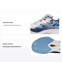 Saucony Endorphin Speed 4 Breathable Low-Top Marathon Training Running Shoes Unisex sneaker White Blue S20940-401 38.5