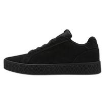 Reebok Royal Complete Clean Slip Resistant Shock Absorbing Durable Low Top Casual Sneakers Women sneakers Black CN3240 37.5