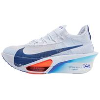 Nike Air Zoom Alphafly Next% 3 Football Grey Ghost Persian Violet Blue Void Sneakers Casual FD8311-001 40.5
