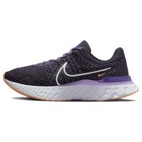 Nike React Infinity Run Flyknit 3 'Cave Purple Orange' Women's Sneakers DD3024-502 36 gray