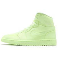 Air Jordan 1 High Prm 'Barely Volt' Women's Jordan AH7389-700 38.5