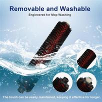 A65T-For Roborock S8 Pro Ultra Robot Vacuum Cleaner Replacement Parts Main Side Brush Mop Pad Washable Filter Vacuum Bags black