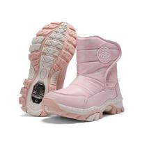 Wolfpack Insulated High-Top Snow Boots Thick Padding 3 Colors Size 30-40 Winter Cold Weather Footwear Protection 30