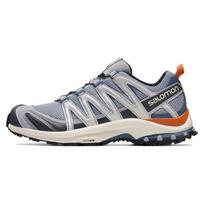 SALOMON Xa Pro 3D Adv 'Gray Silver Orange' Sneakers 472456 36