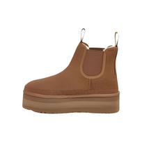 UGG Neumel Platform Chelsea Boot 'Chestnut' Women's Sneakers 1134526-CHE 38
