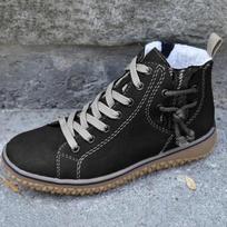 Fashion Boots Winter Woman Boots 2024 Thicken Warm Outdoor Plush Work Shoes Safety Boots Women Ankle Boots  Zapatos De Mujer 35 juoda
