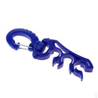 3-Hose Dive Triple Regulator Support Retainer, Se mėlyna