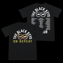 The Black Keys BLACK ON REPEAT 2025 Tour   Full Size S-5XL Unisex T-Shirt XXL