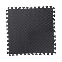 Cushioned Interlocking Tiles for Home Gym and Fitness Activities 30cmx30cmx1.0cm