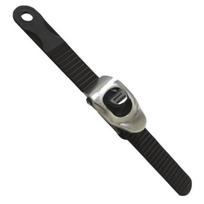 Didelio stiprumo fiksavimo diržas Kompaktiškas nešiojamas sujungiamas daugiafunkcis reketinis diržas Reguliuojama metalinė reketinė sagtis 32cm 1pc gray