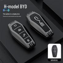 Compatible Key Case Cover for BYD Models: Song, QinPLUS/dmi, Dolphin, e2, Tang, Han EV, e3, Destroyer 05.