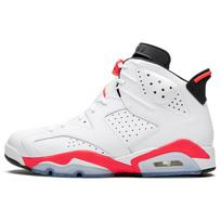 Air Jordan 6 Retro 'White Infrared' 2014 384664-123 40.5 white