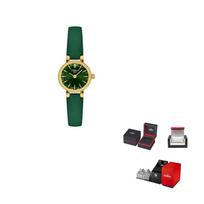TISSOT Quartz Movement 100m Water Resistance Women's Watch Green Dial T140.009.36.091.00 Green Dial black