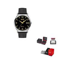 TISSOT Vistada kolekcijos Kvarcinis mechanizmas 30m atsparumas vandeniui Vyriški laikrodžiai Laikrodis 40mm Juodas ciferblatas T118.410.16.057.01 Black Dial