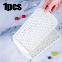 Mini Ice Cube Tray 104 Holes Round Silicone Ice Ball Mold Tiny Crushed Ice Tray Home Party Chilling Drinks Coffee Juice Tool