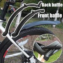 Mountain Bike Cycling Front Rear Plastic Mudguard for juoda