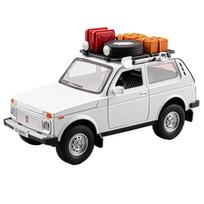 1/24 Russian LADA NIVA WILD VERSION Off Road Vehicle Alloy Metal Diecast Model Car Home Trendy & Desktop Display Ornament Birthd balta
